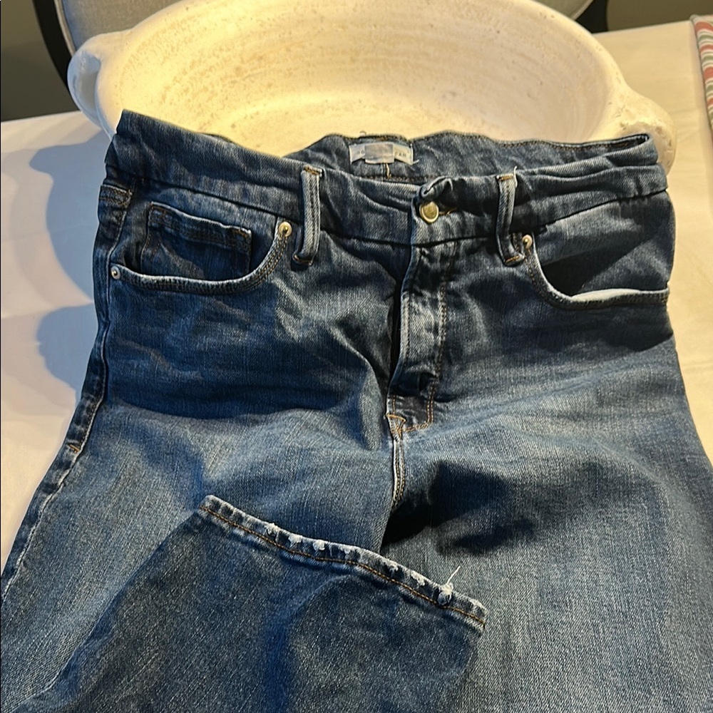 Classic Blue Denim Jeans